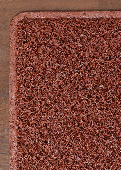 Brown PVC Coil Door Mat