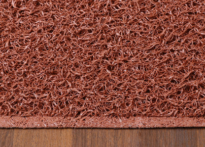 Brown PVC Coil Door Mat