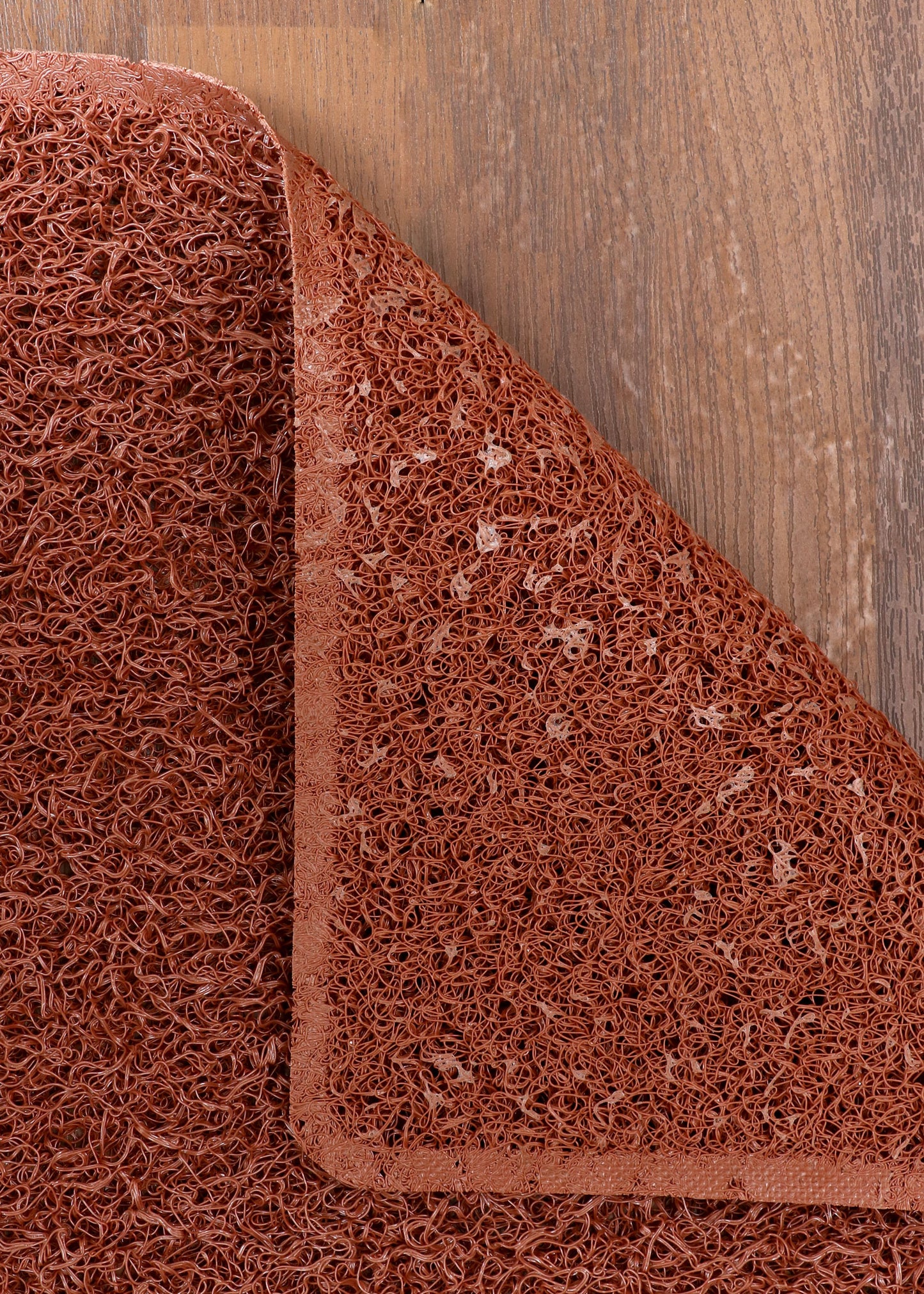 Brown PVC Coil Door Mat