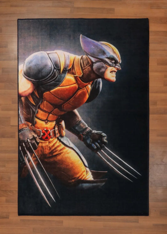 Black Multi Color Rug