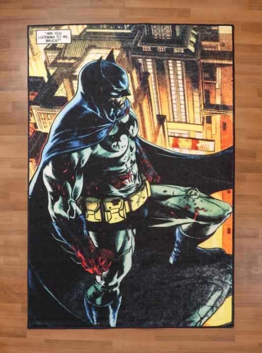 Batman Artwork Rug