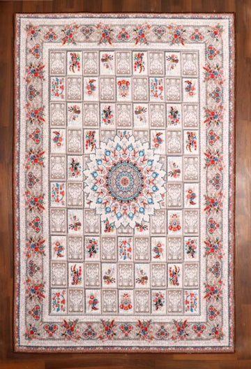 Tuffted Antique Oriental Rug