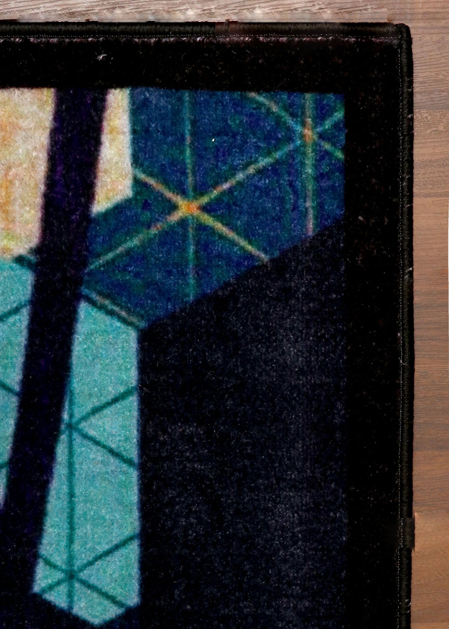 Tuffted Geometric Abstract Rugs