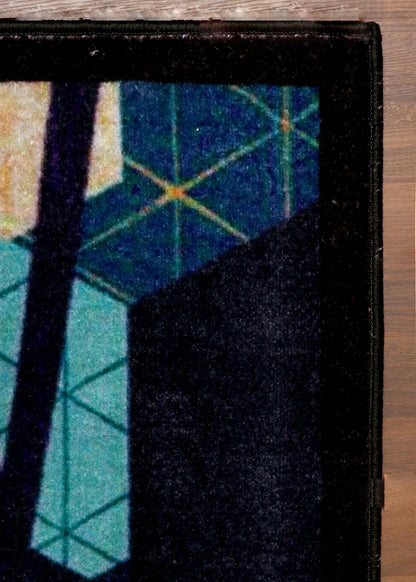 Tuffted Geometric Abstract Rugs