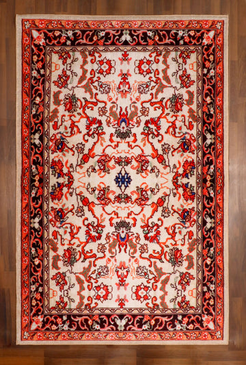 Tuffted Ornate Garden Medallion Rugs