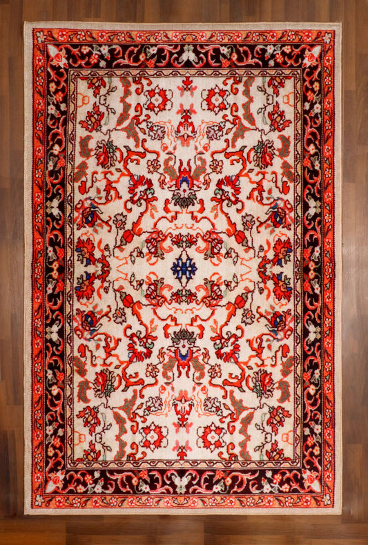 Tuffted Ornate Garden Medallion Rugs