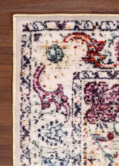 Pastel Perfection Oriental Rug
