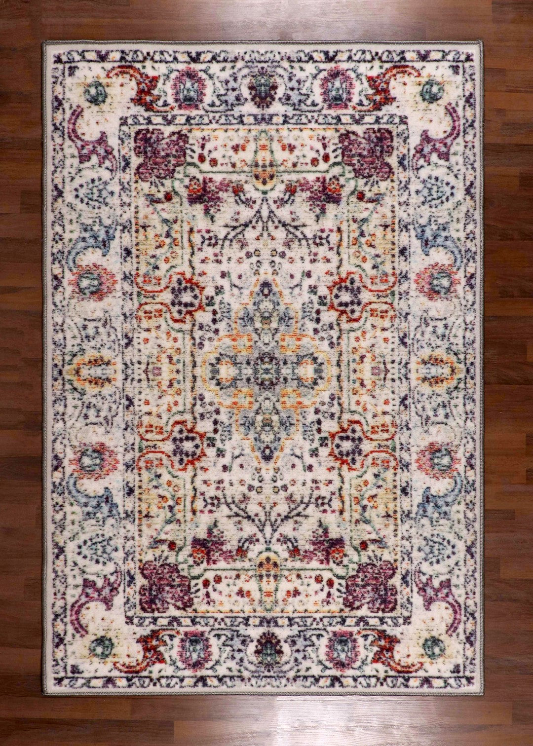 Pastel Perfection Oriental Rug