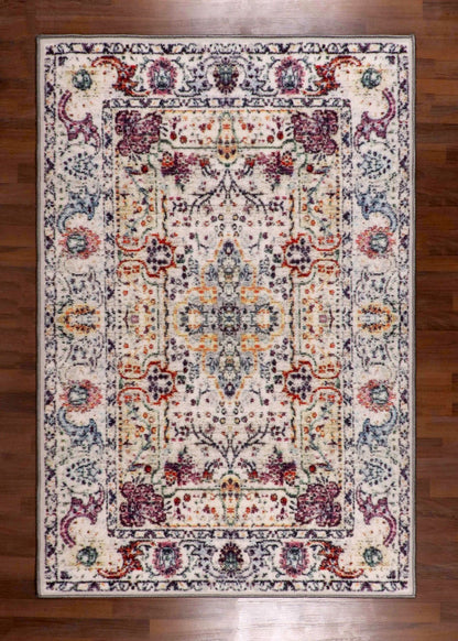 Pastel Perfection Oriental Rug
