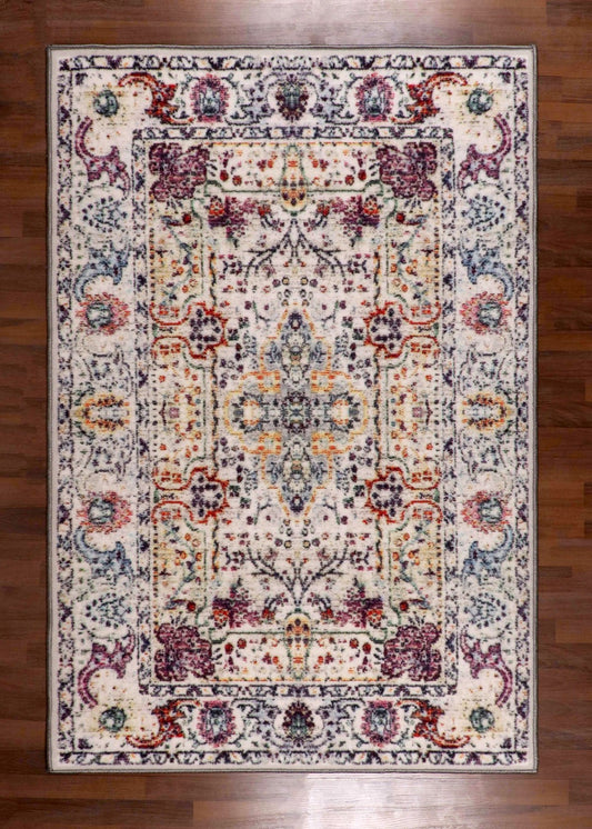 Pastel Perfection Oriental Rug