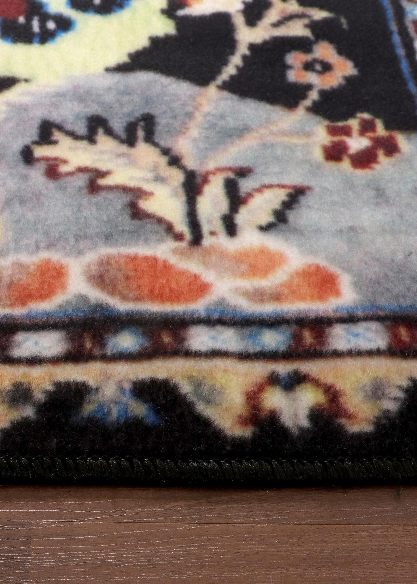 Enchanted Peacock Grove Rug