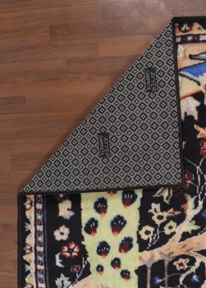 Enchanted Peacock Grove Rug