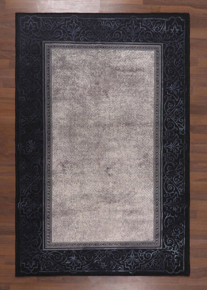 Contemporary Monochrome Elegance Rug