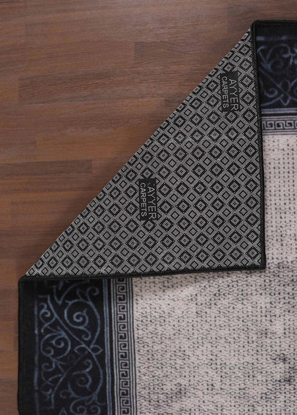 Contemporary Monochrome Elegance Rug