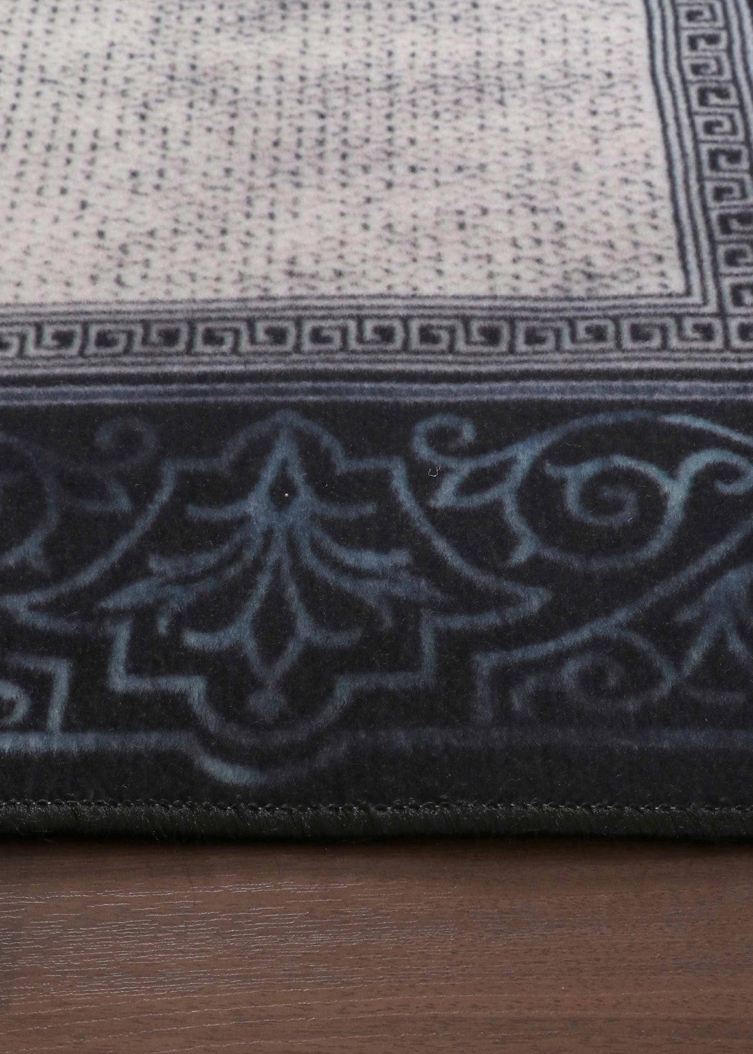 Contemporary Monochrome Elegance Rug