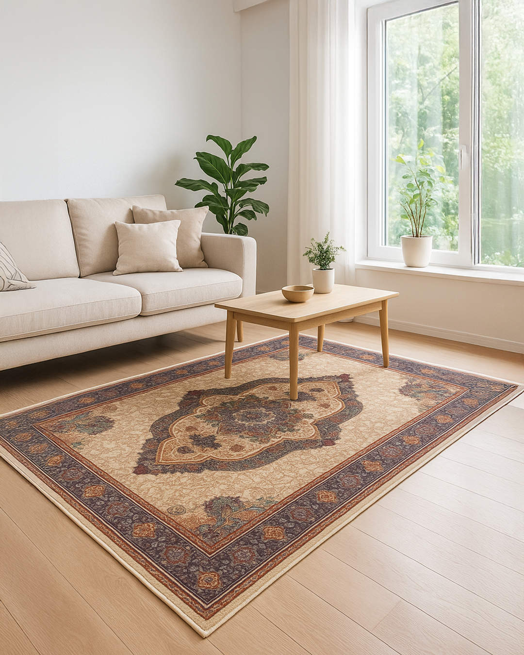 Imperial Medallion Serenity Rug