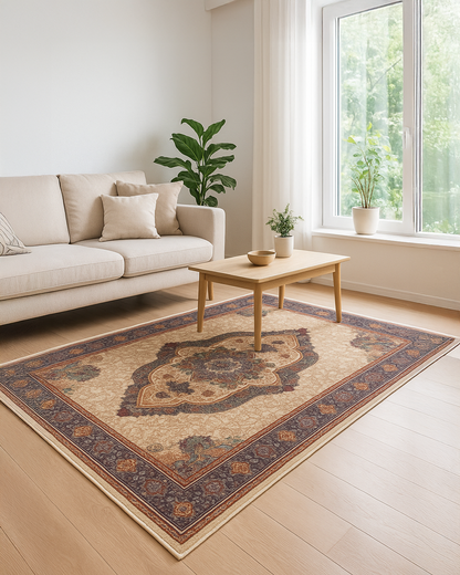 Imperial Medallion Serenity Rug