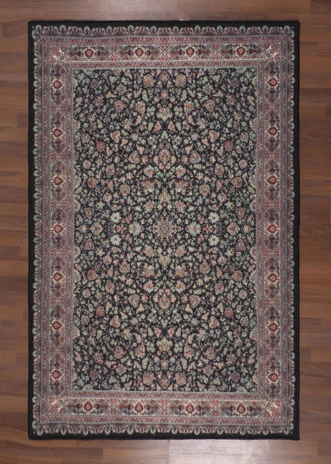 Botanical Tapestry Garden Rug – Nayyer Carpets