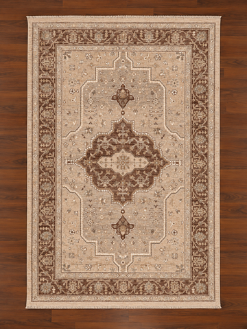 Classic Oushak Turkish Area Rug