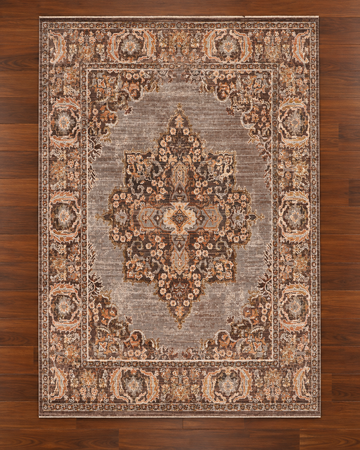 Ember & Slate Ottoman Medallion Turkish Area Rug