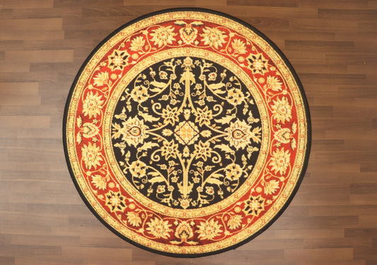 Multi Color Floral Print Rug