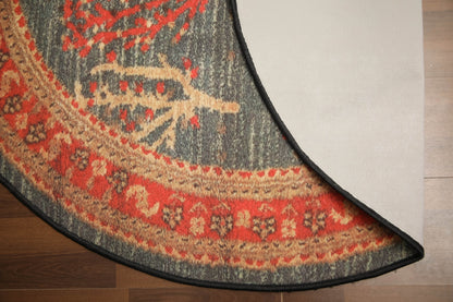 Multi Color Traditional Print Rug