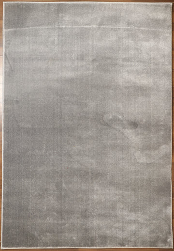 Grey Plain Rug
